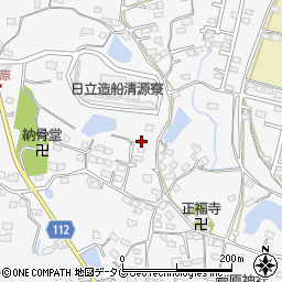 熊本県玉名郡長洲町清源寺1656-4周辺の地図