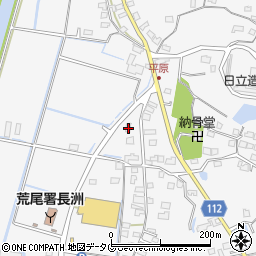 熊本県玉名郡長洲町清源寺1383周辺の地図