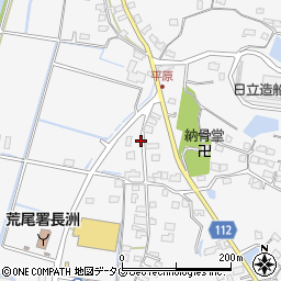 熊本県玉名郡長洲町清源寺1381周辺の地図