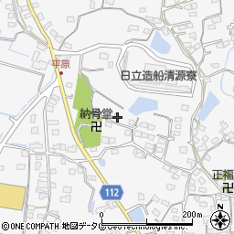 熊本県玉名郡長洲町清源寺1639-2周辺の地図