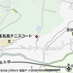 熊本県玉名市岱明町中土373周辺の地図