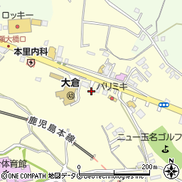 熊本県玉名市大倉1501周辺の地図