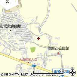 熊本県玉名市大倉704周辺の地図