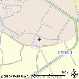 熊本県熊本市北区植木町大井285周辺の地図