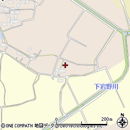 熊本県熊本市北区植木町大井285周辺の地図