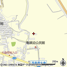 熊本県玉名市大倉673周辺の地図