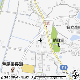 熊本県玉名郡長洲町清源寺1378周辺の地図