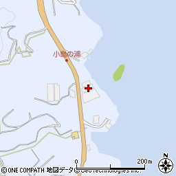 長崎県長崎市長浦町222周辺の地図