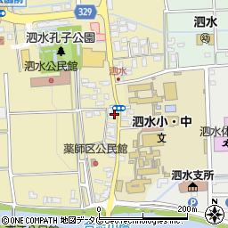 宮本味噌・醤油店周辺の地図