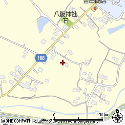 熊本県玉名市岱明町三崎262周辺の地図