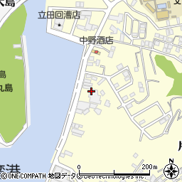 中野海産加工場周辺の地図