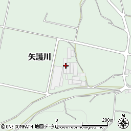 熊本県菊池郡大津町矢護川2844周辺の地図