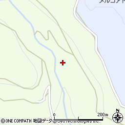 長崎県諫早市高来町善住寺877周辺の地図