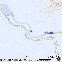 長崎県長崎市長浦町1494-1周辺の地図