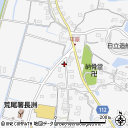 熊本県玉名郡長洲町清源寺1377周辺の地図