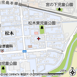 熊本県玉名市松木12周辺の地図