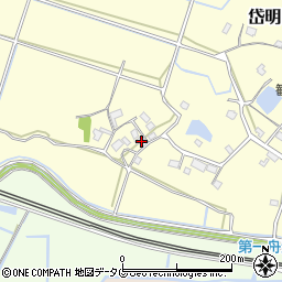 熊本県玉名市岱明町三崎765周辺の地図