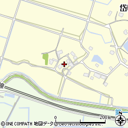 熊本県玉名市岱明町三崎769周辺の地図