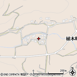 熊本県熊本市北区植木町山本1770周辺の地図