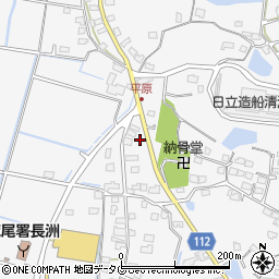 熊本県玉名郡長洲町清源寺1591周辺の地図