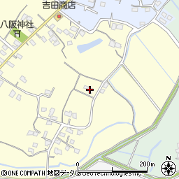熊本県玉名市岱明町三崎175周辺の地図