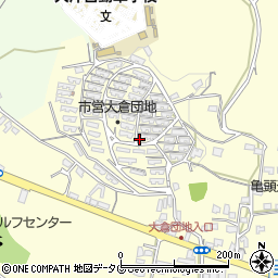 熊本県玉名市大倉705周辺の地図