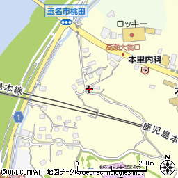 熊本県玉名市大倉1560周辺の地図