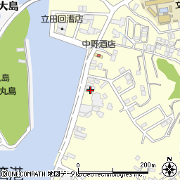 高知県宿毛市片島12-53周辺の地図