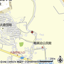 熊本県玉名市大倉699周辺の地図