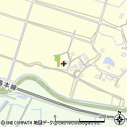 熊本県玉名市岱明町三崎754周辺の地図