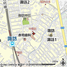 社会福祉法人樹陽会デイサービスセンター湧泉荘周辺の地図