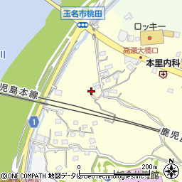 熊本県玉名市大倉1620周辺の地図