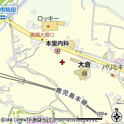 熊本県玉名市大倉1535周辺の地図