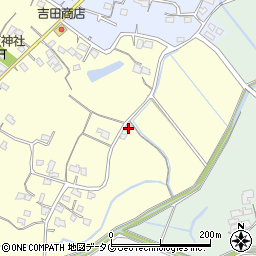 熊本県玉名市岱明町三崎38周辺の地図