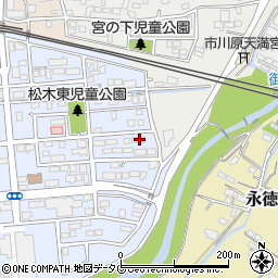 熊本県玉名市松木4-1周辺の地図