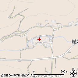 熊本県熊本市北区植木町山本1777周辺の地図