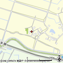 熊本県玉名市岱明町三崎768周辺の地図