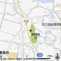 熊本県玉名郡長洲町清源寺1631周辺の地図