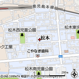 熊本県玉名市松木25-5周辺の地図