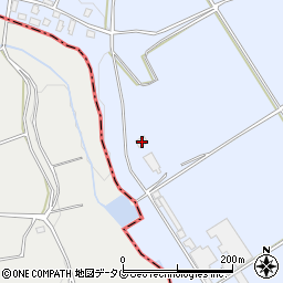 熊本県菊池市泗水町南田島1424周辺の地図