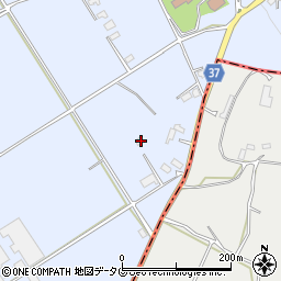 熊本県菊池市泗水町南田島1593周辺の地図