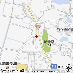 熊本県玉名郡長洲町清源寺1589周辺の地図