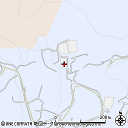 長崎県長崎市長浦町127周辺の地図
