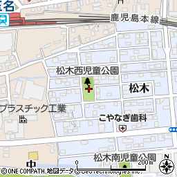 熊本県玉名市松木31周辺の地図