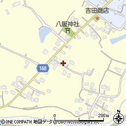 熊本県玉名市岱明町三崎246周辺の地図
