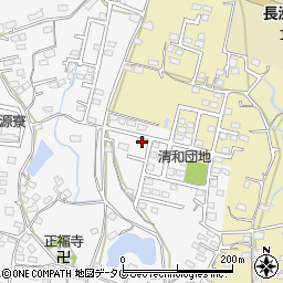熊本県玉名郡長洲町清源寺2345周辺の地図