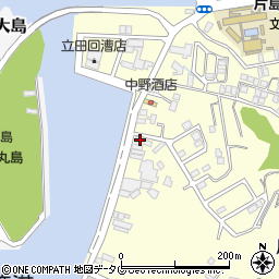 高知県宿毛市片島12-55周辺の地図