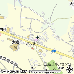 熊本県玉名市大倉1408周辺の地図