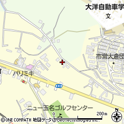 熊本県玉名市大倉1427周辺の地図