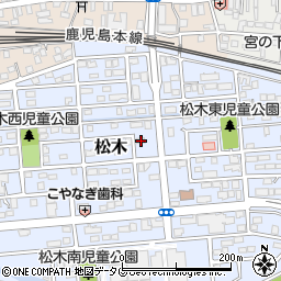 熊本県玉名市松木24-5周辺の地図